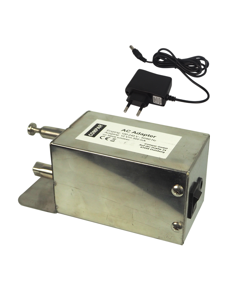 Moteur de barbecue renforcé boitier inox avec adaptateur