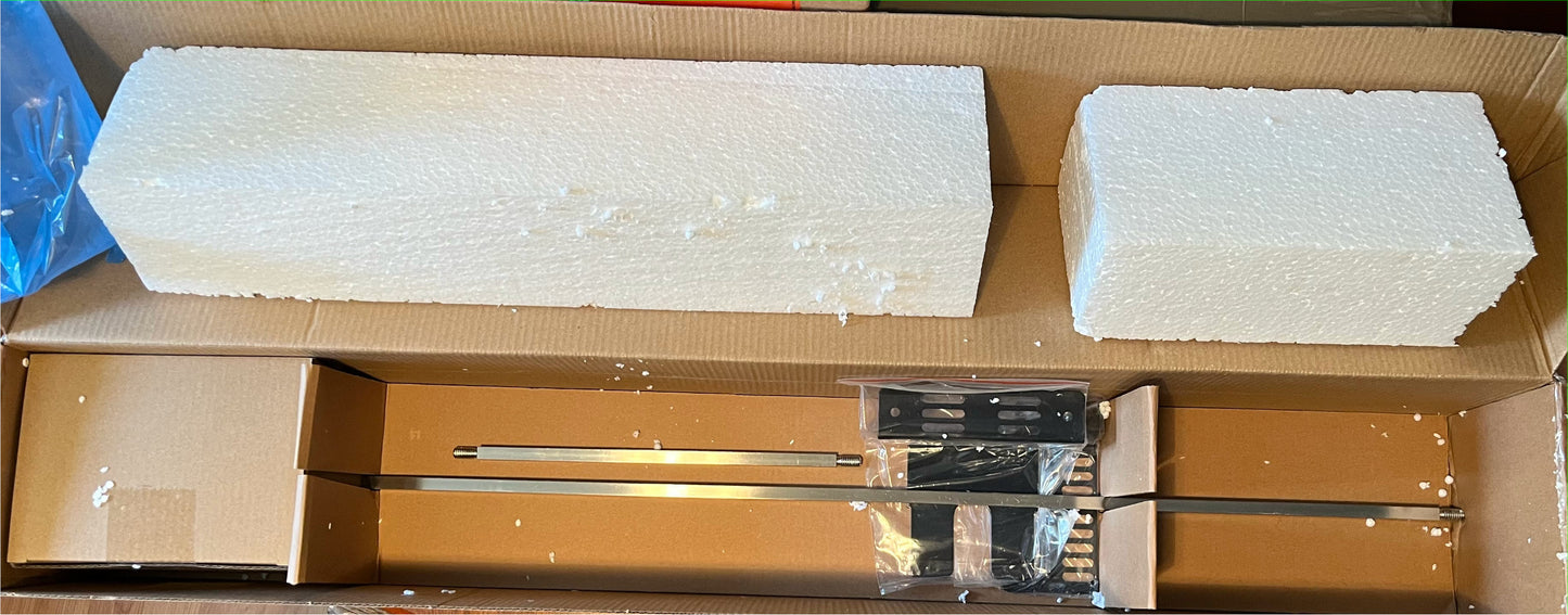 Broche Inox 8mm de remplacement pour Kit tournebroche