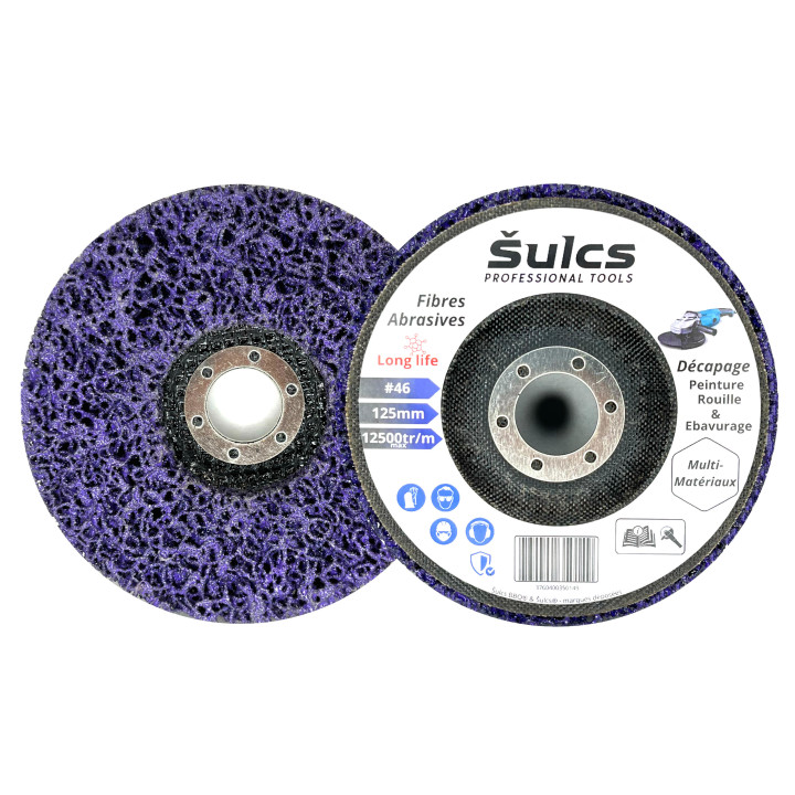Sanding / stripping disc for barbecue renovation