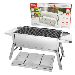copy of Barbecue "Star 90" pliant - Inox 1,5mm 90x30cm
