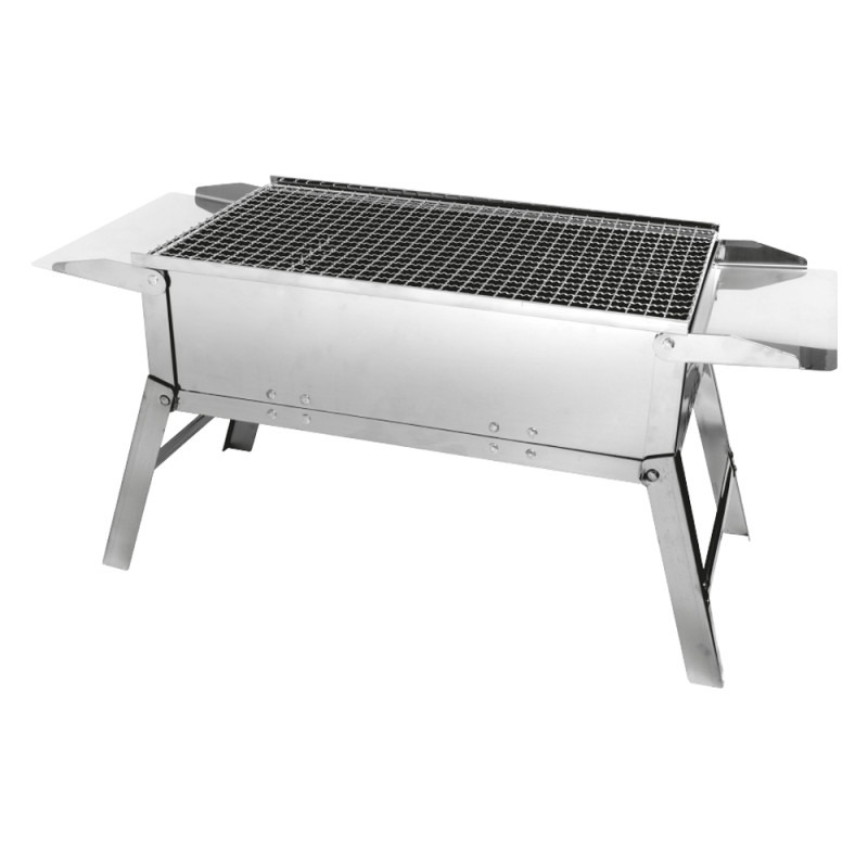 copy of Barbecue "Star 90" pliant - Inox 1,5mm 90x30cm