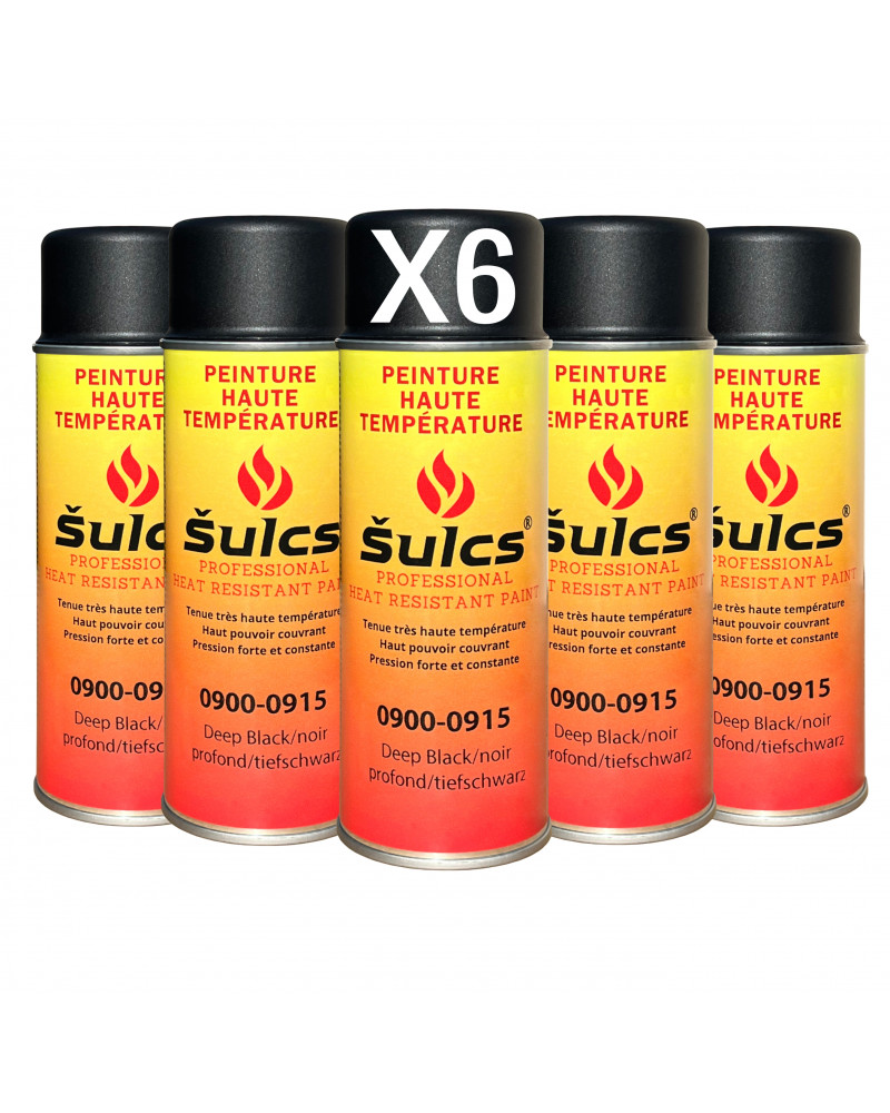 900° high temperature paint for barbecue, chimney and inserts