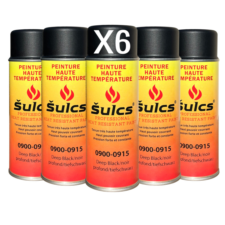 900° high temperature paint for barbecue, chimney and inserts