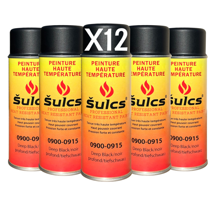 900° high temperature paint for barbecue, chimney and inserts