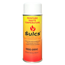 Peinture Haute Température Blanche 900° professionnelle pour barbecue et Radiateurs