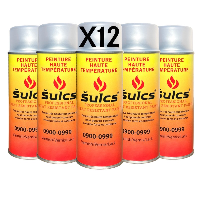 900° high temperature Varnish for barbecue, chimney and inserts