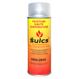 900° high temperature Varnish for barbecue, chimney and inserts