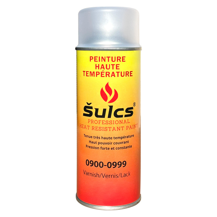 900° high temperature Varnish for barbecue, chimney and inserts