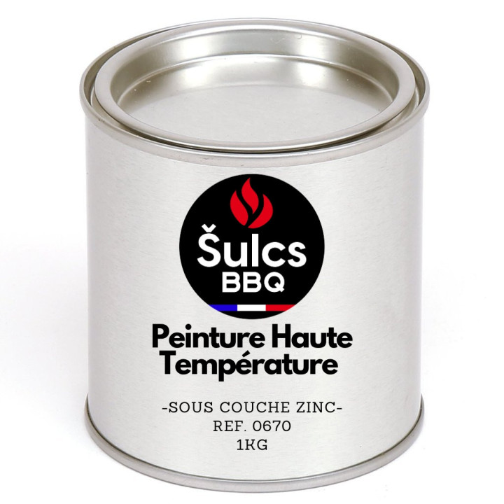 Pot d'1KG de Peinture Antirouille Professionnelle recouvrable Sulcs Pro