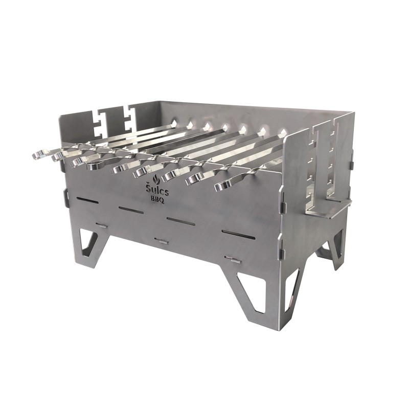 Barbecue modèle "Le Vacancier"