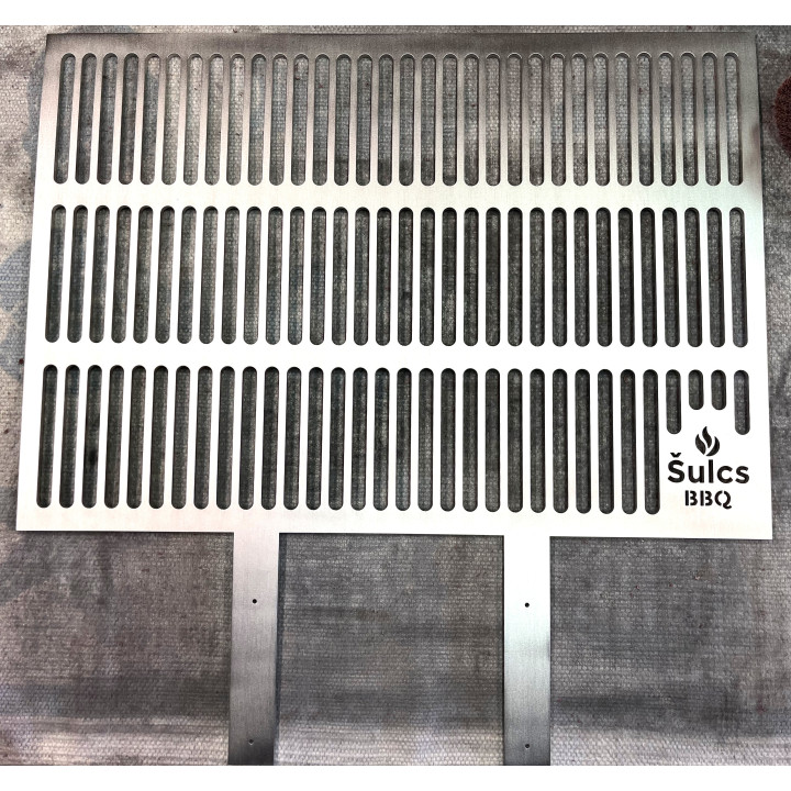 Grilles de cuisson sur mesure pour barbecue ACIER ou INOX
