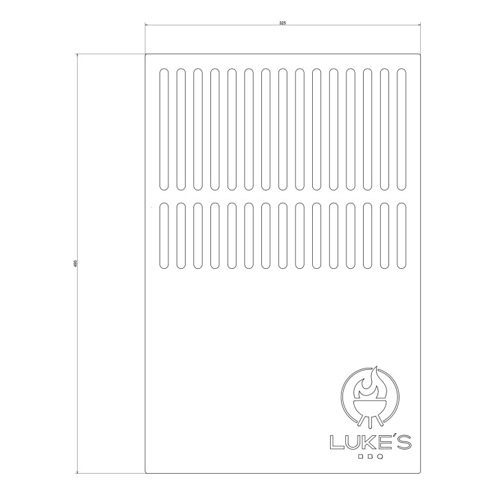 Grilles de cuisson sur mesure pour barbecue ACIER ou INOX