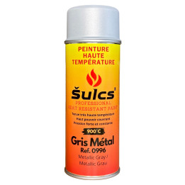 copy of Noir Satin - Peinture professionnelle très haute température 1200°c - Aérosol 400Ml - Ref. 0916