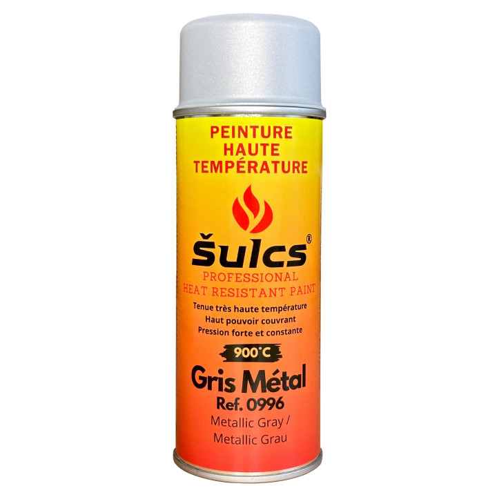 copy of Noir Satin - Peinture professionnelle très haute température 1200°c - Aérosol 400Ml - Ref. 0916