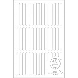 Grilles de cuisson sur mesure pour barbecue ACIER ou INOX
