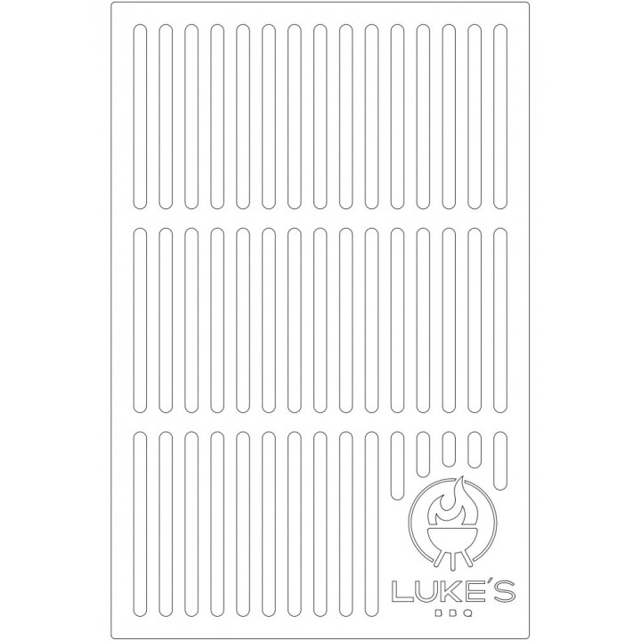 Grilles de cuisson sur mesure pour barbecue ACIER ou INOX