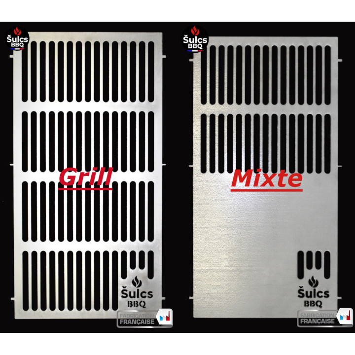 Šulcs BBQ - Barbecue Made in France de qualité / Modèle Classique / V3 - Taille L