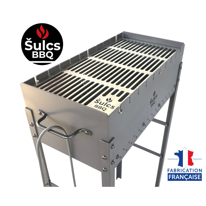 Šulcs BBQ - Barbecue Made in France de qualité / Modèle Classique / V3 - Taille L