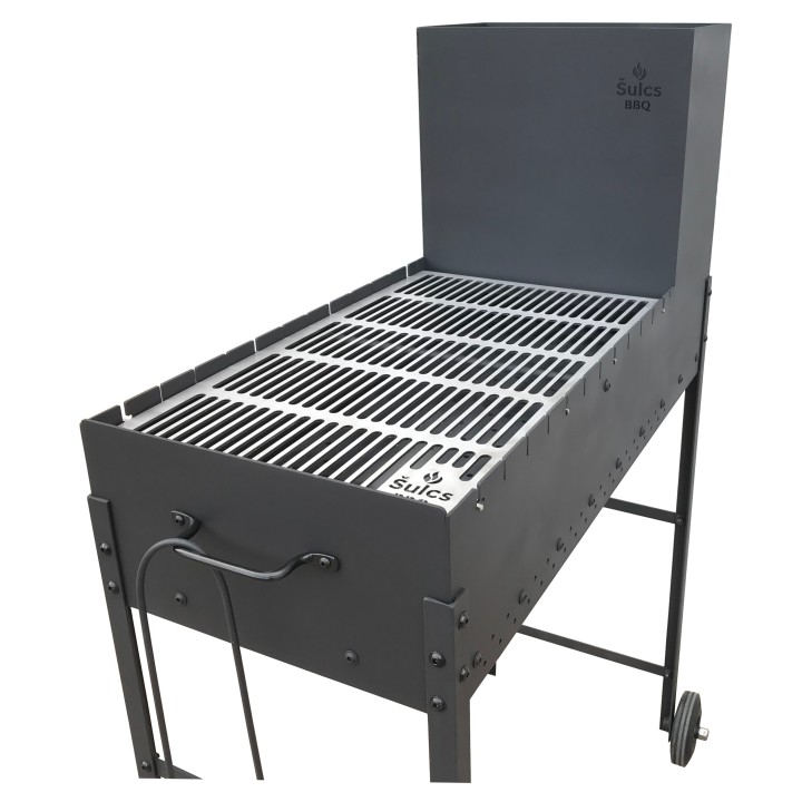 Šulcs BBQ - Barbecue à cheminée au feu de bois / Modèle Original / V3 - Taille XL
