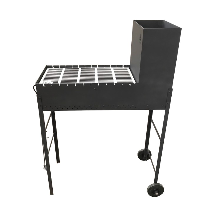 Šulcs BBQ - Barbecue à cheminée au feu de bois / Modèle Original / V3 - Taille XL