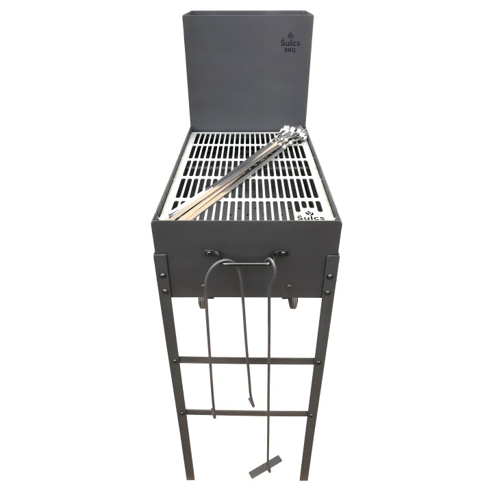 Šulcs BBQ - Barbecue à cheminée au feu de bois / Modèle Original / V3 - Taille XL