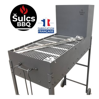 Šulcs BBQ - Barbecue à cheminée au feu de bois / Modèle Original / V3 - Taille XL