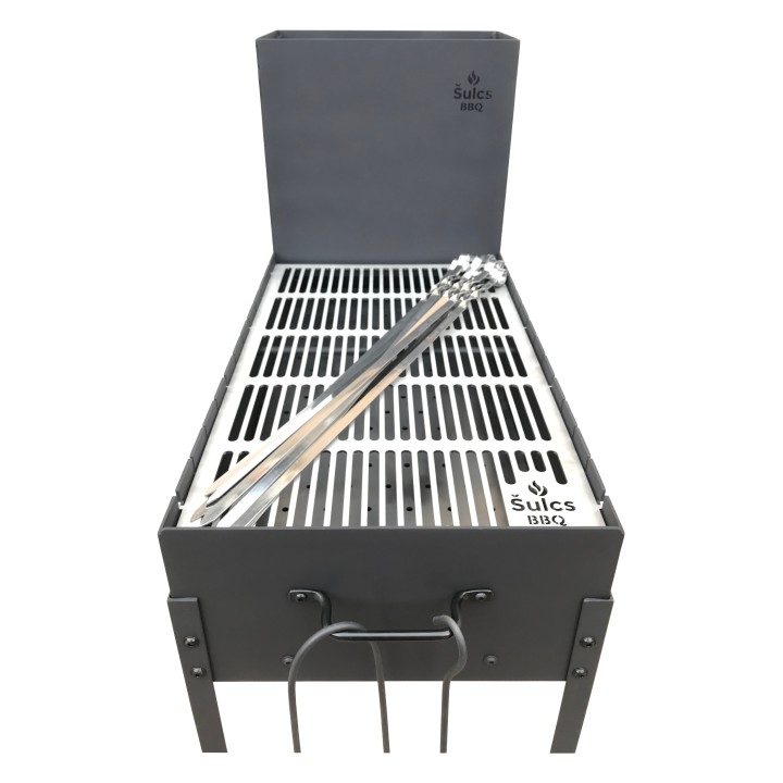 Šulcs BBQ - Barbecue à cheminée au feu de bois / Modèle Original / V3 - Taille XL