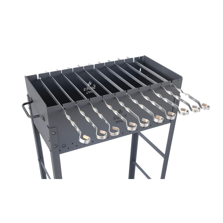 Šulcs BBQ - Barbecue Made in France de qualité / Modèle Classique / V3 - Taille L