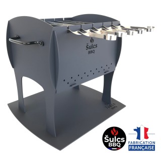 Barbecue de table, portatif - Noir Mat 2021 - 100% Made in FRANCE