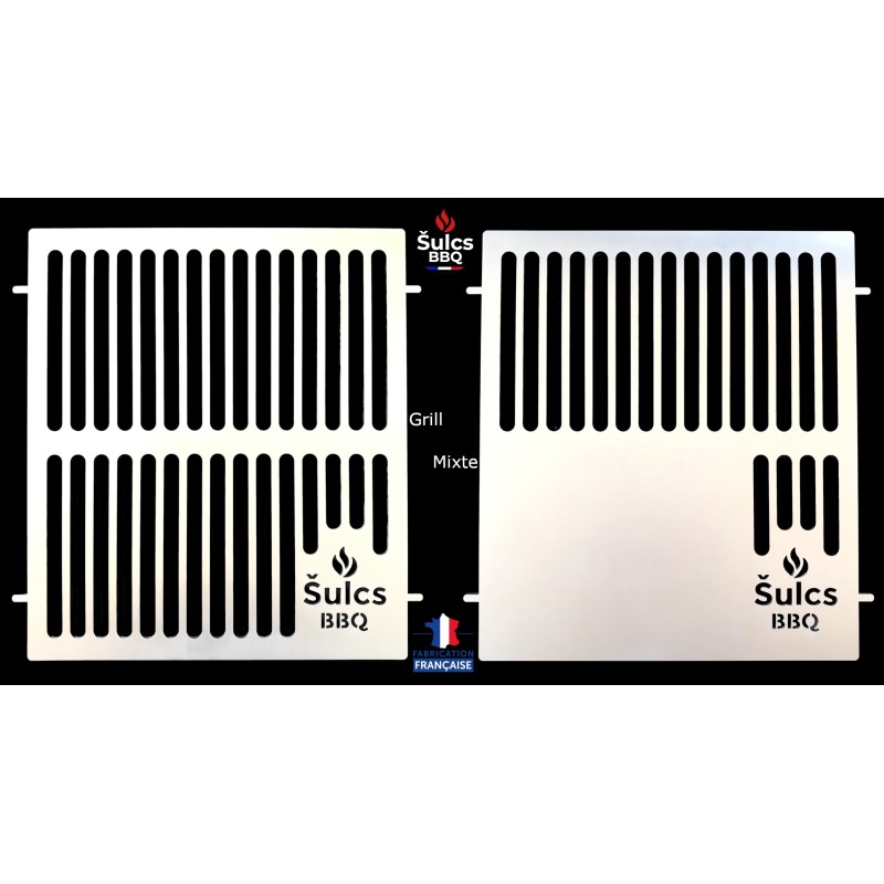 Table / transportable barbecue - Model S - Matt Black -