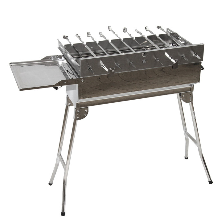 Système de tourne brochettes pour BBQ - 9 ou 11 emplacements pour barbecue