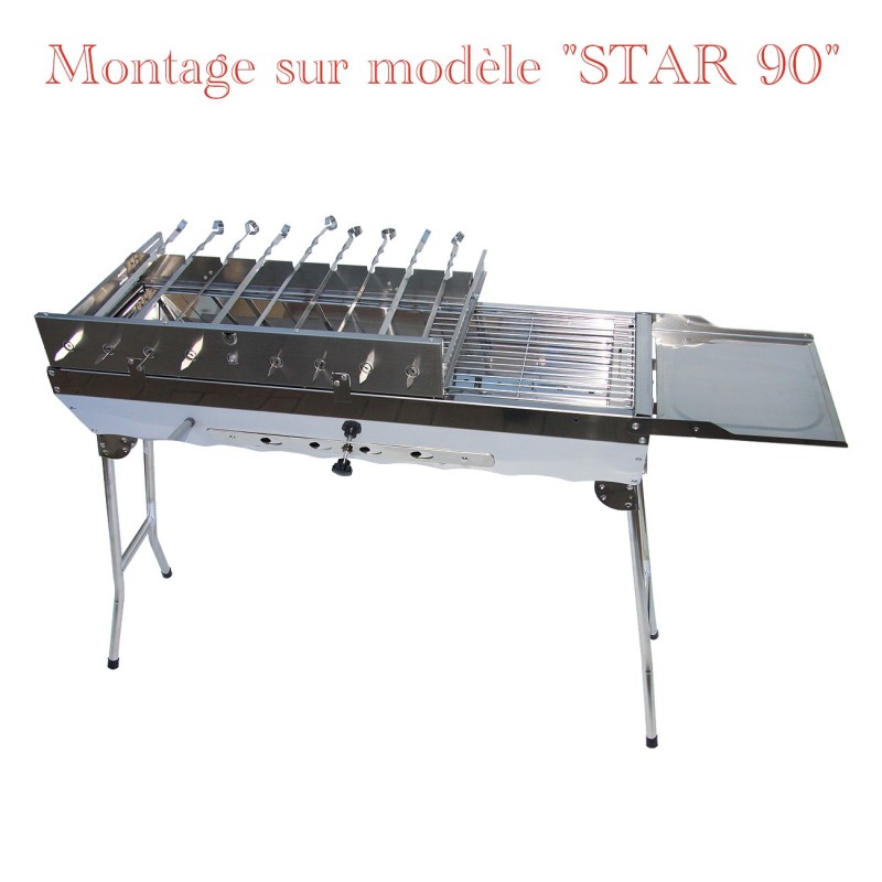 Skewers system - 9 slots