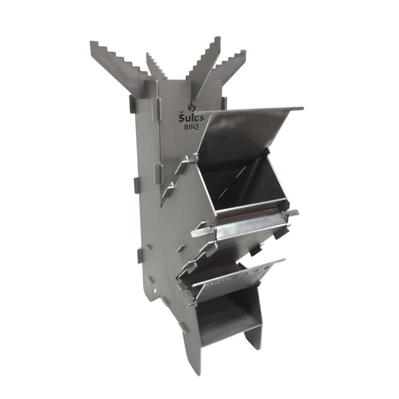 Transportable Rocket Stove