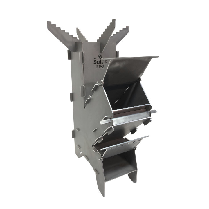 Transportable Rocket Stove