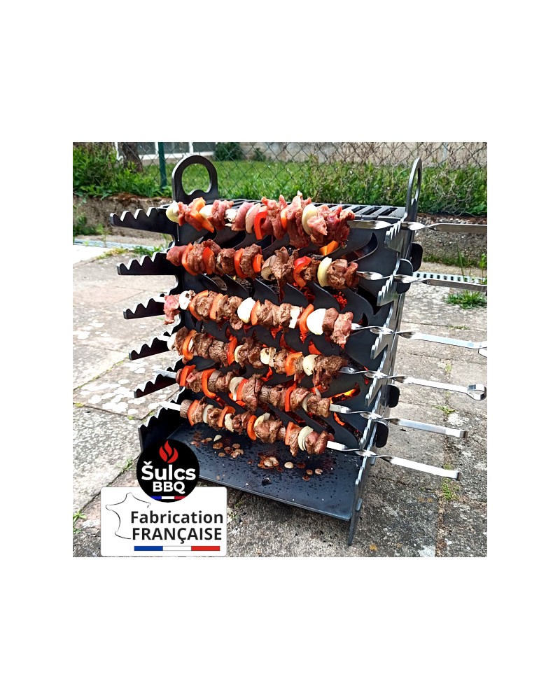 Barbecue vertical 
