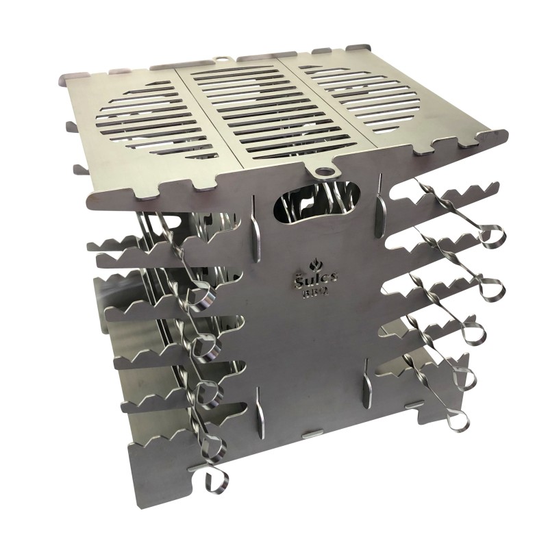 Transportable barbecue model Vertical XL