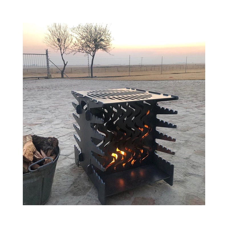 Barbecue transportable modèle Vertical XL