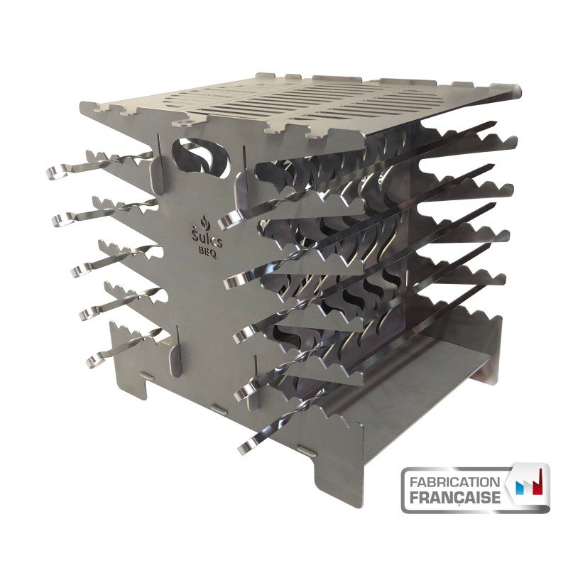 Barbecue transportable modèle Vertical XL