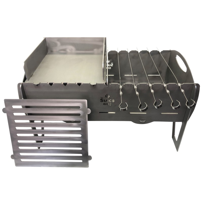 Volga model barbecue