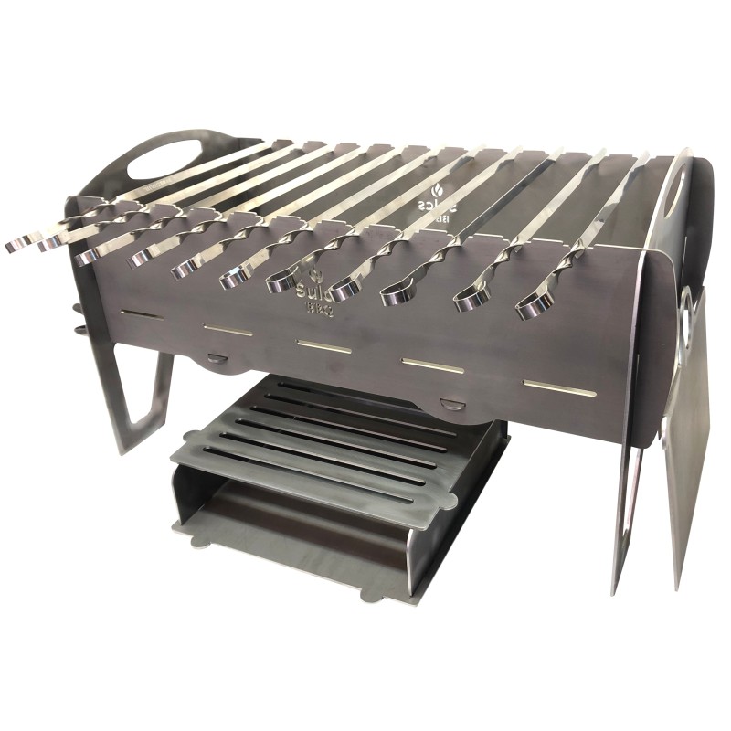 Volga model barbecue