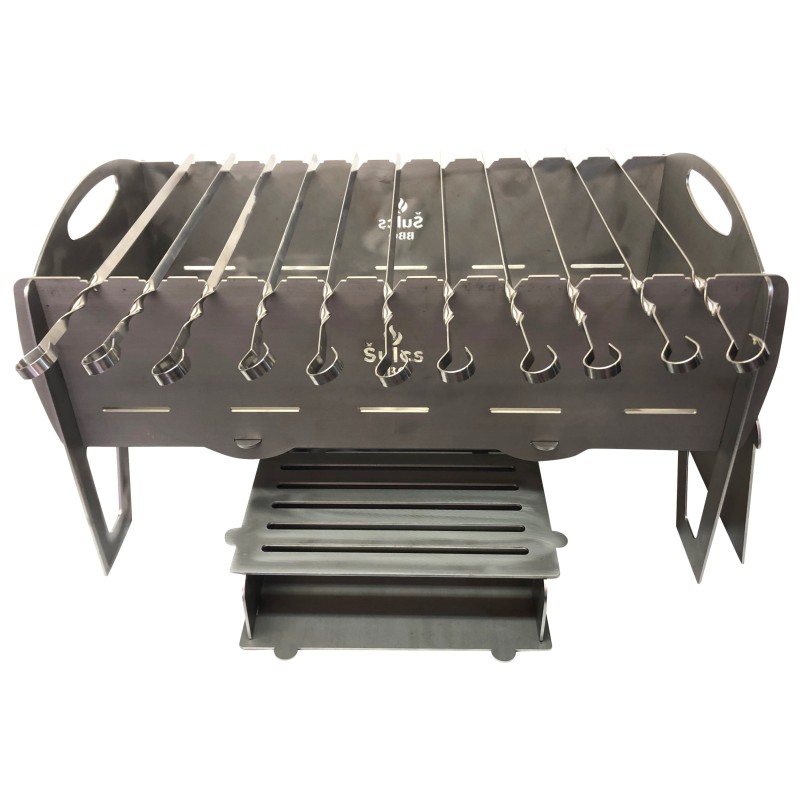 Volga model barbecue