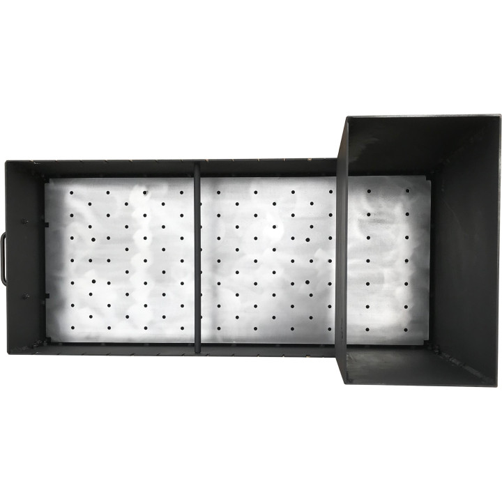 Sulcs-BBQ - Plaque foyère de rechange pour barbecues taille L