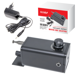 Moteur à vitesse variable pour barbecue 12V / 1A
