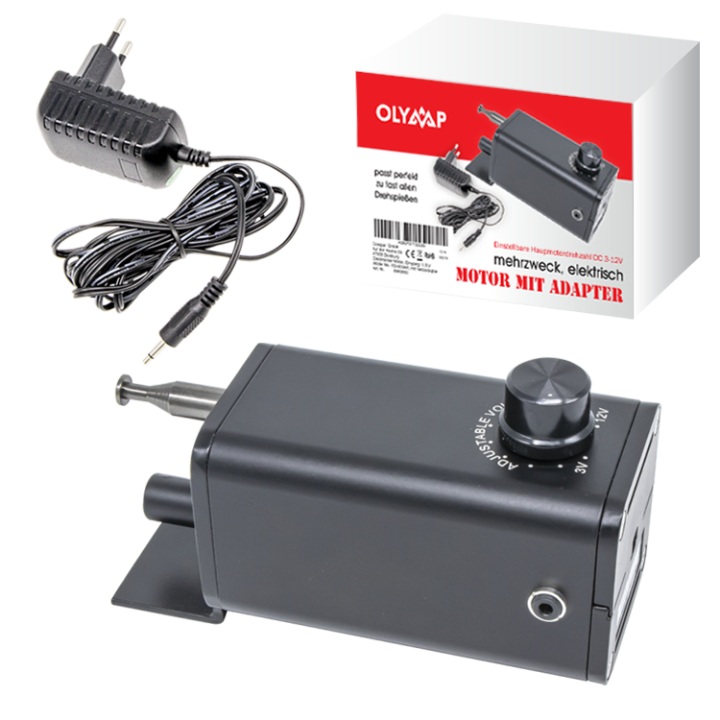 12V/1A Variable Speed BBQ Motor