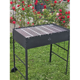 Šulcs BBQ - Barbecue Made in France de qualité / Modèle Classique / V3 - Taille XXL