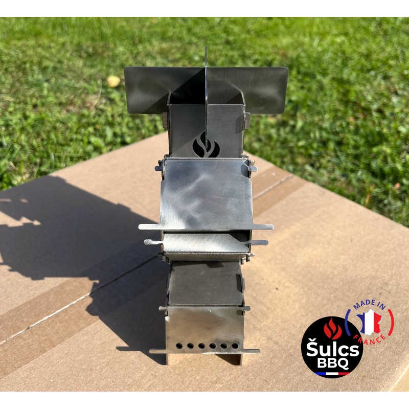 Pocket Rocket Stove Šulcs BBQ®