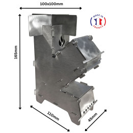 Pocket Rocket Stove Šulcs BBQ®