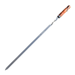 copy of Large stainless steel skewer 80 x 2 cm