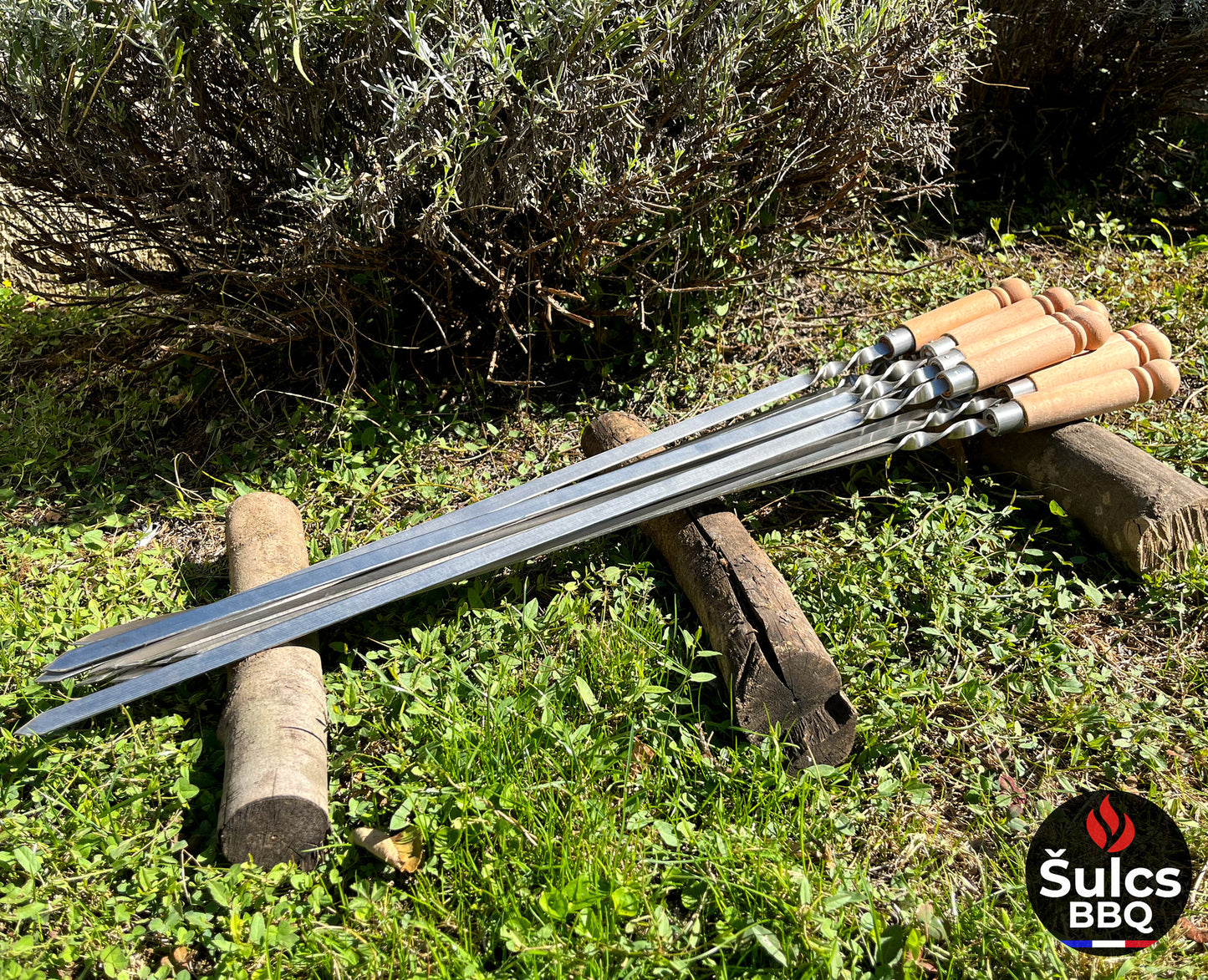 Grande brochette Inox 83 CM