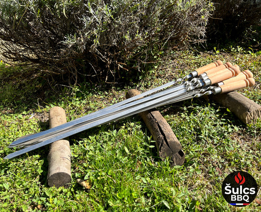 Grande brochette Inox 83 CM